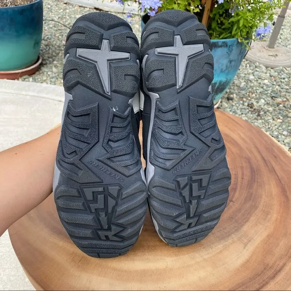 SKECHERS OUTDOOR Mens Rugged Hiking Sandals Water Shoes Size 12